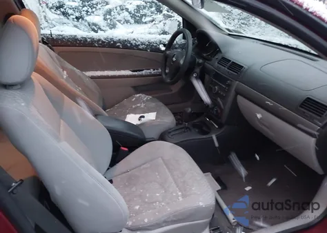 2007 Chevrolet Cobalt Lt из США, поврежденный, VIN 1G1AL15F077201163